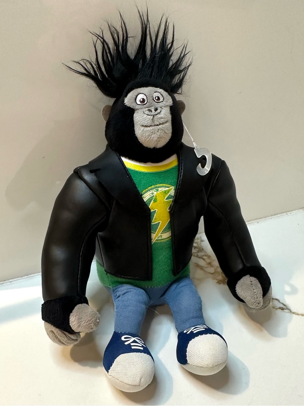 Ty Beanie Baby Johnny the Gorilla plush